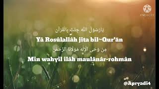 Ai Khodijah - Al Qolbu Mutayyam (Sholawat) Lirik #sholawat #viral #bersholawat #aikhodijah
