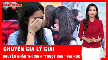 Điểm chuẩn cao chót vót, Chuyên gia nói gì về việc thí sinh giỏi cũng “trượt oan” đại học 2025?