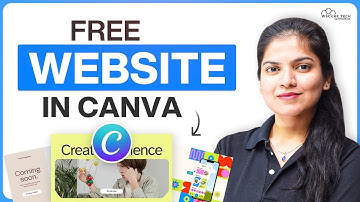 Make A FREE Website In Canva In 2025 - Complete Tutorial!