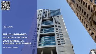 Fully Upgraded 1-Bedroom Apartment in Bonnington Tower, JLT | For Sale | SY Capital