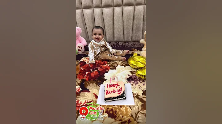 #birthdaystatuss...  #blessed #babygirl #9monthsba...
