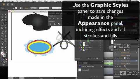 Illustrator CS6 102: Objects and Layers: Create A Map - 18. Graphic Styles