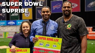 Super Bowl Surprise w/Cam Jordan