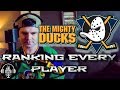 Ranking Every Player From The Mighty Ducks