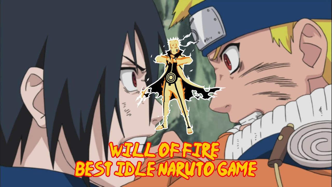 Will Of Fire Idle Naruto Game | Gameplay Asik + Redeem Code