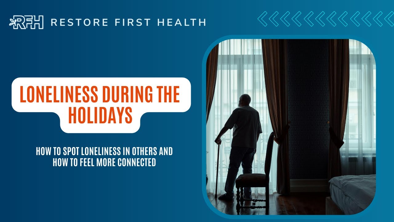 The Hidden Impact of Loneliness on Healing - YouTube