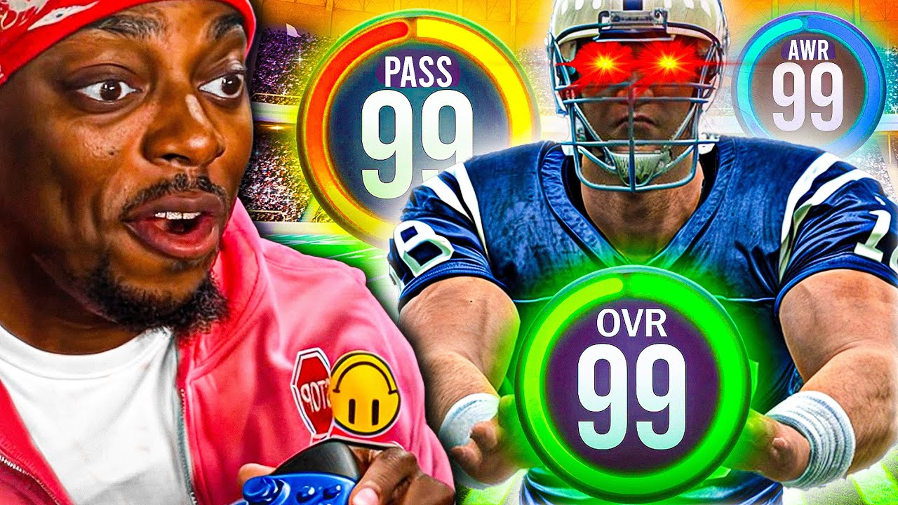 Попытка ОСТАНОВИТЬ Prime MADDEN 06 Пейтон Мэннинг... Более СЛОМАННЫЙ, чем Вик