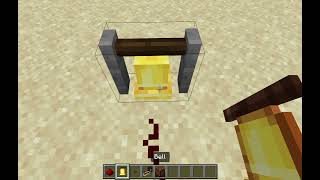 Minecraft redstone tutorials: how to make a realistic doorbell