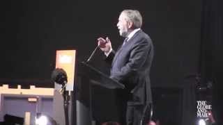 Mulcair thanks and encourages NDP supporters in concession speech