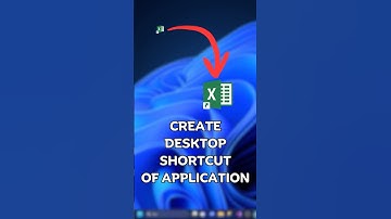 How to Create Desktop Shortcut of an Application on Windows 11