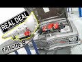 Real Deal EP8 - Ferrari V12 Torana power glide gearbox, diff and tail shaft install.