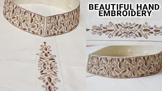 Hand Embroidery Beautiful New Designs | Latest New Men's Shalwar Kameez Designs | Pakistani Dresses