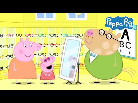Uh Oh, Peppa Pig Needs Glasses! 👀🐷 | Toon Mania - Happy Kids