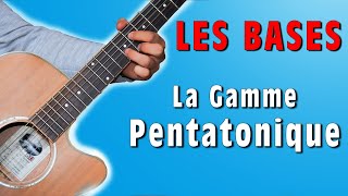 LES BASES de la Gamme PENTATONIQUE pour improviser