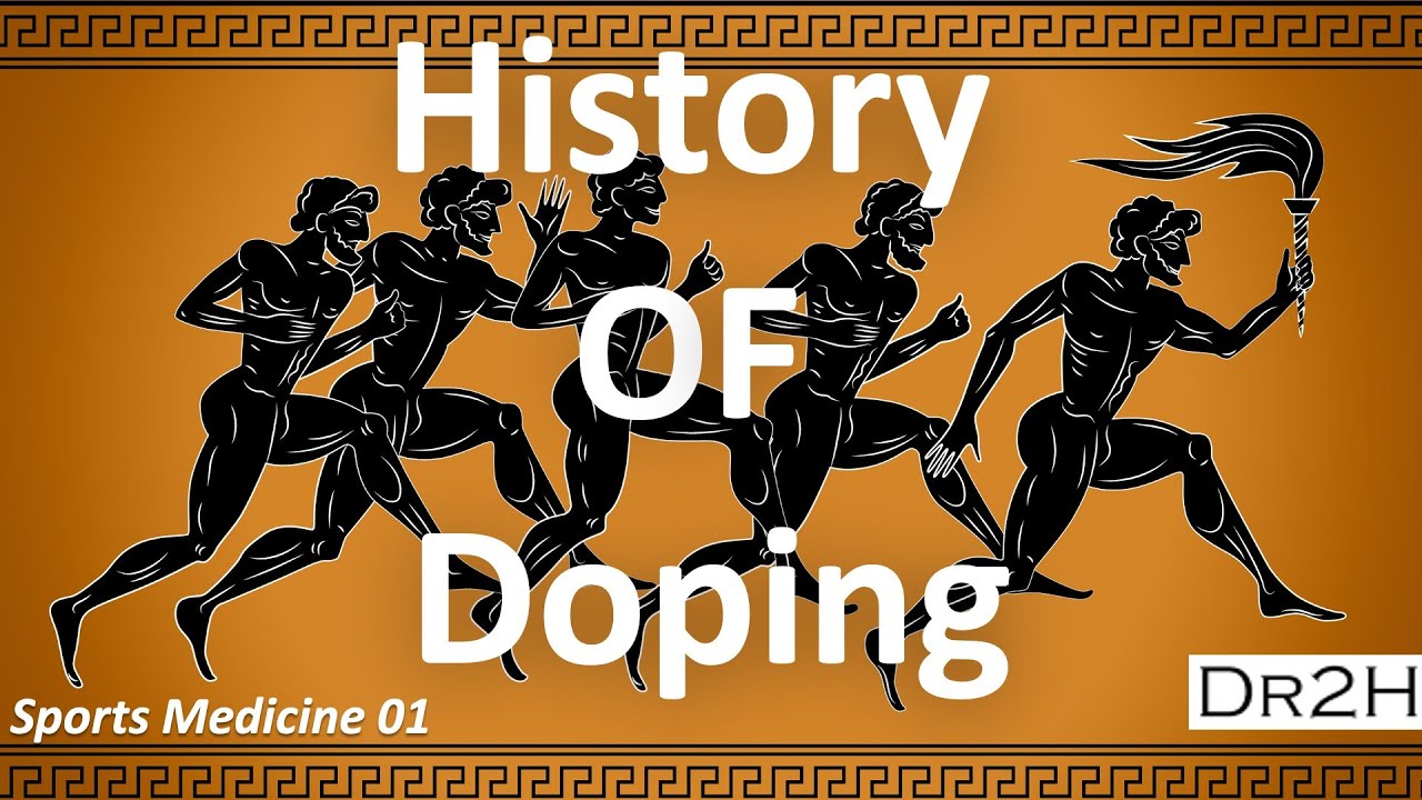 Dr Hong s Sports Medicine 01 History Of Doping And Performance Dr Hong s Sports Medicine 01 History Of Doping And Performance