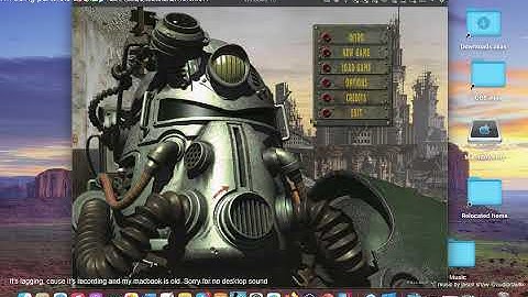 How YOU Can Play Fallout 1 Classic on MAC? Testing - Walkthrough - Tutorial