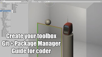 Unity Package Manger with Git: Demo of how I use it. (Hope it helps)