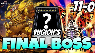 Win without Playing ❌ The Updated Undefeated Yugioh Monster - with 5 Win Conditions [Master Duel]