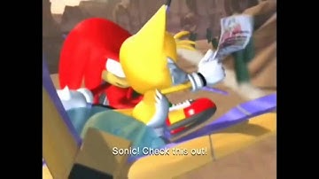 Sonic Heroes - Team Sonic Intro (Fandub Test)