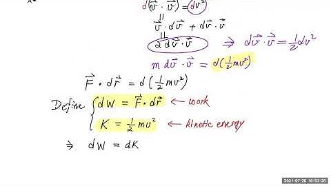 Physics 8A Ch7 Video Lecture 3 of 6