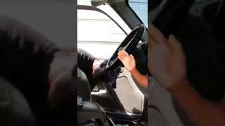 Had To Remove Drivers Seat, First