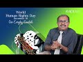 "Every Human Life Is Precious: A Powerful Human Rights Day Message by Dr. Ameer Hassan"