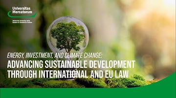 Energy, Investment, and climate change