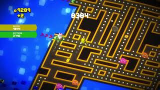 Pacman 256 Two Player Coop