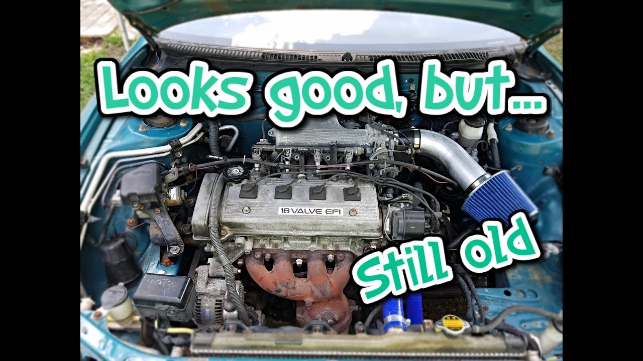 I Degrease My Entire Engine Bay With PURPLE POWER YouTube