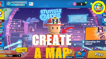 How to Create a Map in Stumble Guys 2024 | Build Your Own Stumble Arena