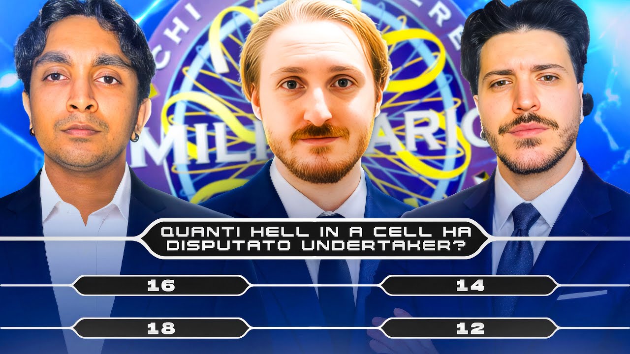 CHI VUOL ESSERE MILIONARIO con @maxisawesome92 - *WRESTLING EDITION*