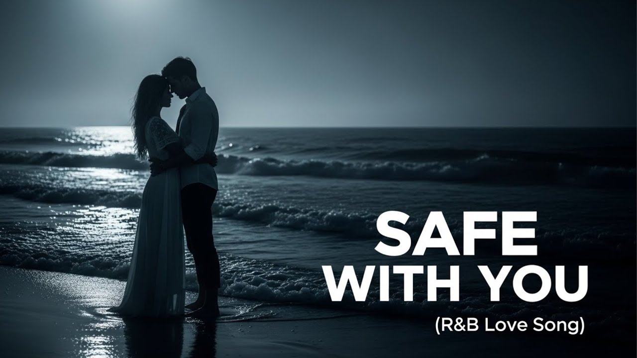 Safe With You – Emotional R&B Love Song | Romantic Late-Night Vibes