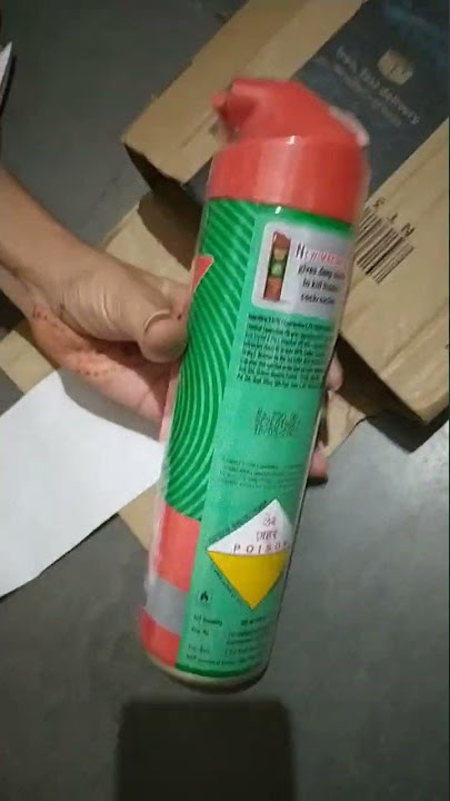 Baygon Max to kill hidden cockroaches#cockroach #poison #ytshorts