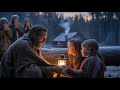 Children Rescue a Lost Mountain Man —Little Do They Know He Will Be Their Dad..