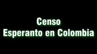 Censo Esperanto en Kolombio | #EsperantoCo