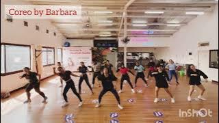 ZUMBA BARBARA || Wutt - Lenn X Bullo || Coreo by Barbara || Studio Khadijah