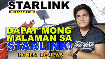 STARLINK AT PISOWIFI BAGO BILHIN DAPAT ALAM NATIN ITO / INSTALLATION / HONEST REVIEWS / 2025