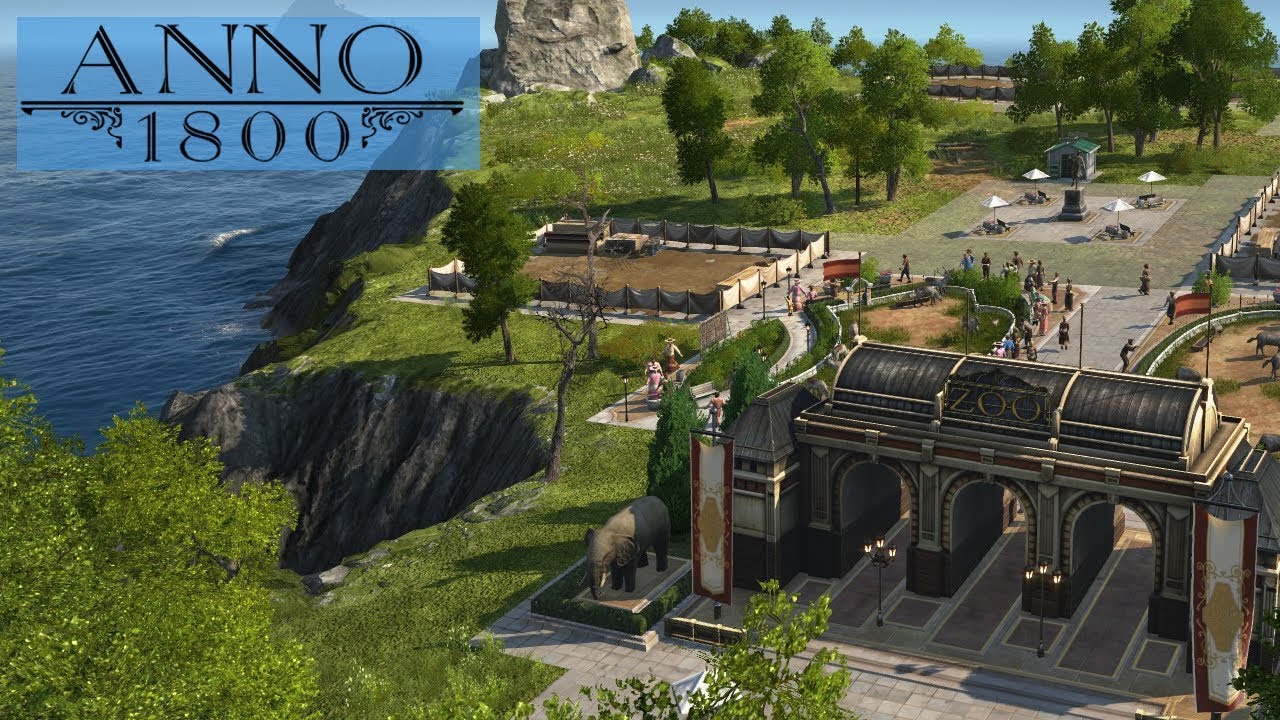 Expeditionen und der Zoo! Anno 1800 |Closed Beta] - YouTube