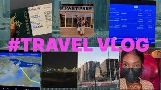Travel with me to Doha,Qatar from Zimbabwe|Relocation Vlog pt2.