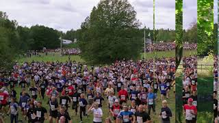 HrSlice Transition Effect using FFmpeg's xfade filter