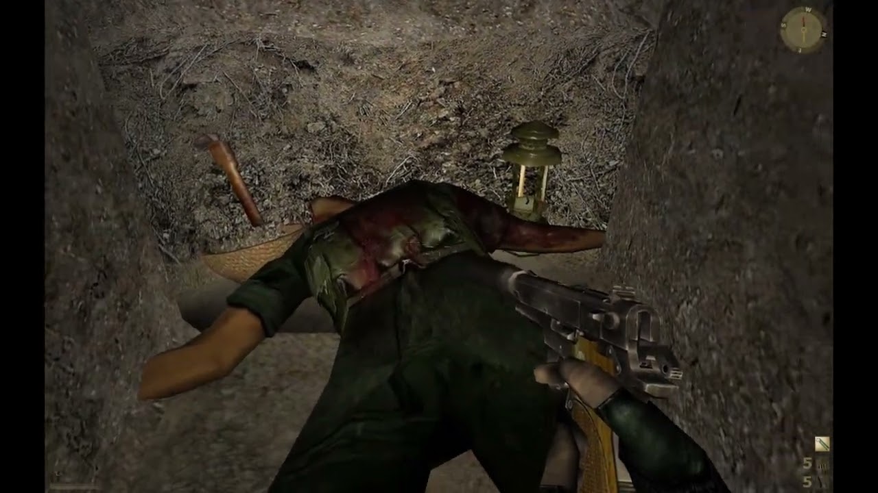 Vietcong CZ 10 Stará klasika   Tunelová krysa a Údolíčko