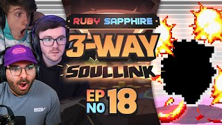 THIS HAPPENS EVERYTIME! • Pokémon Ruby \& Sapphire 3-Way Soul Link • 18