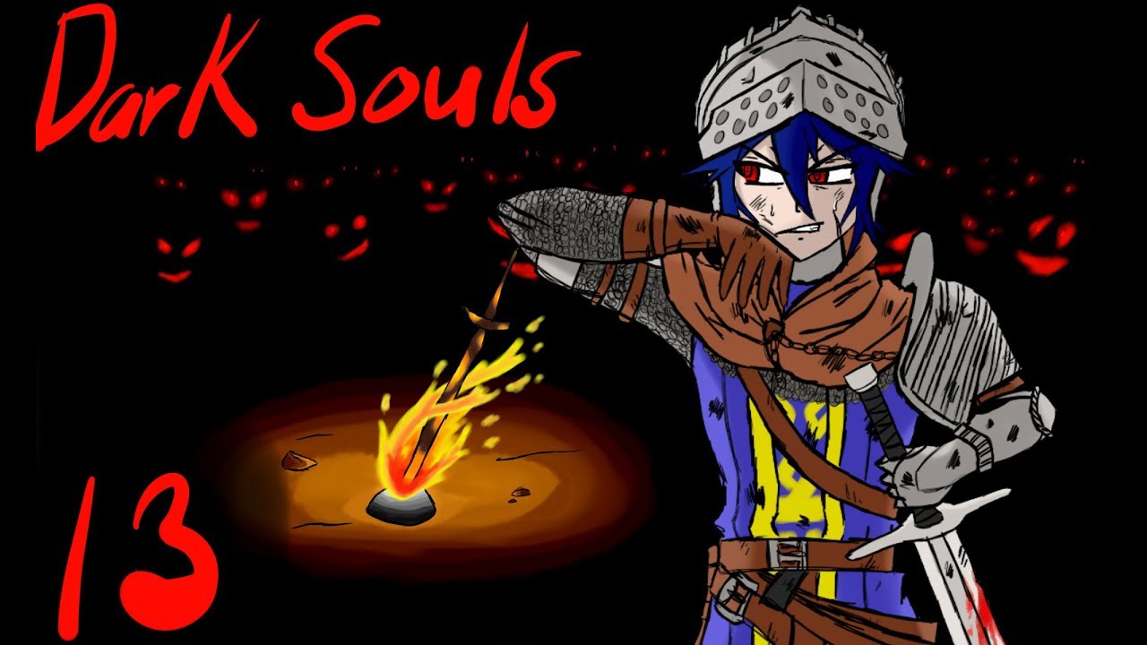 Dark Souls Remastered Part 13 Nothing But Rubbish BuddyGaming