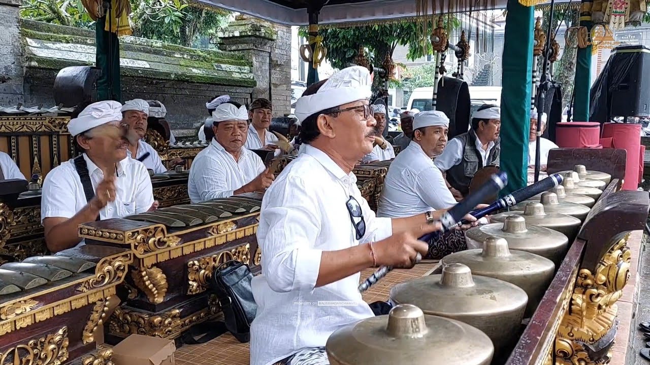 TABUH PAT JAGUL - Sekaa Gong Gargita Budaya | Karya Bhiseka Ratu Ida Tjokorda Puri Ageng Mengwi