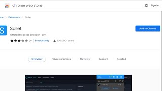 HOW TO SET UP AND USE SOLLET EXTENSION ON MOBILE PHONE | COMPLETE GUIDE screenshot 2