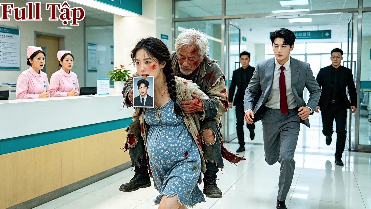 Cô gái mang thai cứu ông lão ăn xin khi tìm chồng—Không ngờ ông là ông nội tỷ phú của đứa bé!