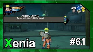 Xbox 360 Emulator | Xenia-DX12 | Naruto: Rise of a Ninja | AMD RX 570 | #6.1