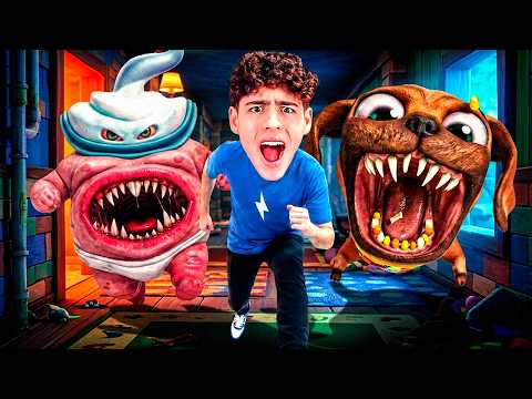 O NOVO JOGO PARECIDO COM POPPY PLAYTIME - Dark Pals: O Primeiro Andar