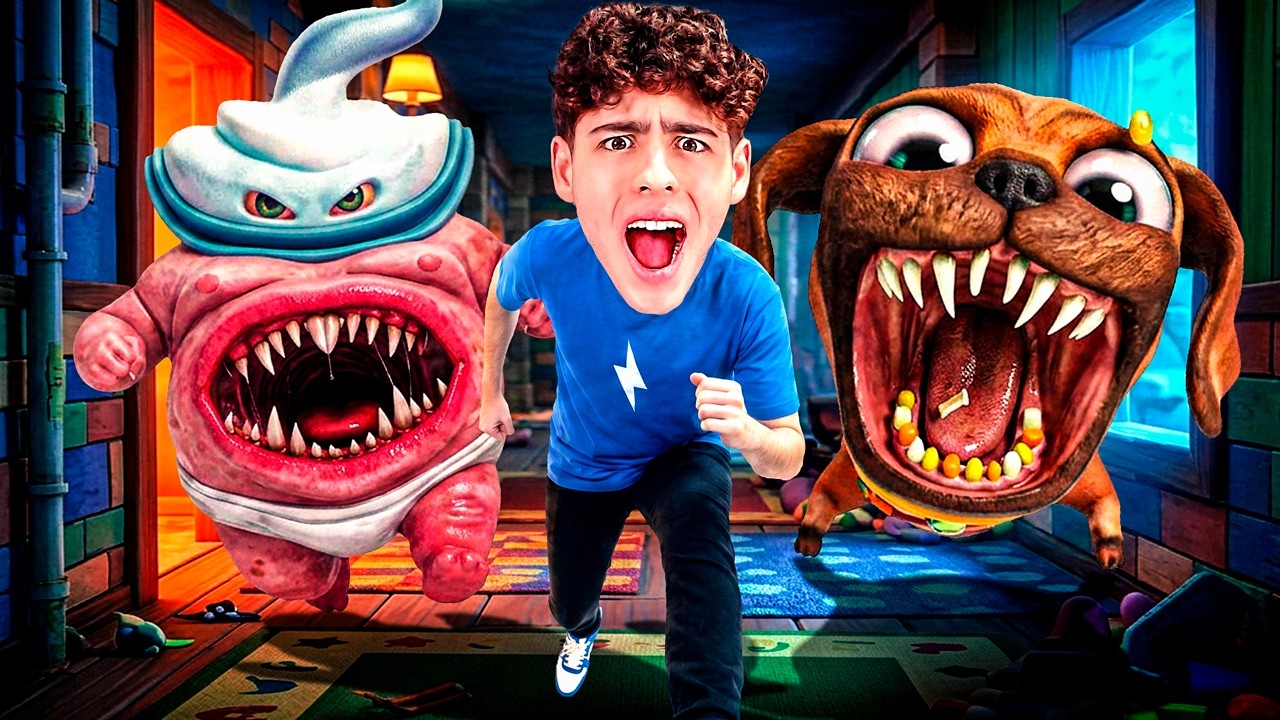 O NOVO JOGO PARECIDO COM POPPY PLAYTIME - Dark Pals: O Primeiro Andar
