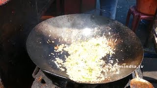 POPULAR CHINESE FAST FOOD RECIPE | FRIED RICE MAKING